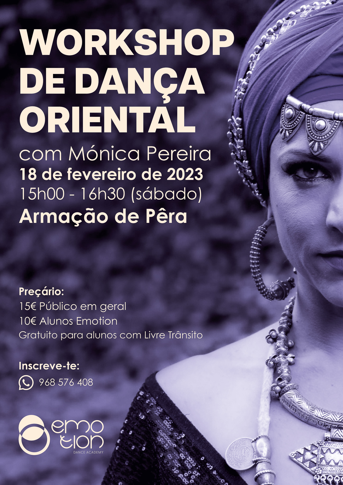 Workshop de Dança Oriental